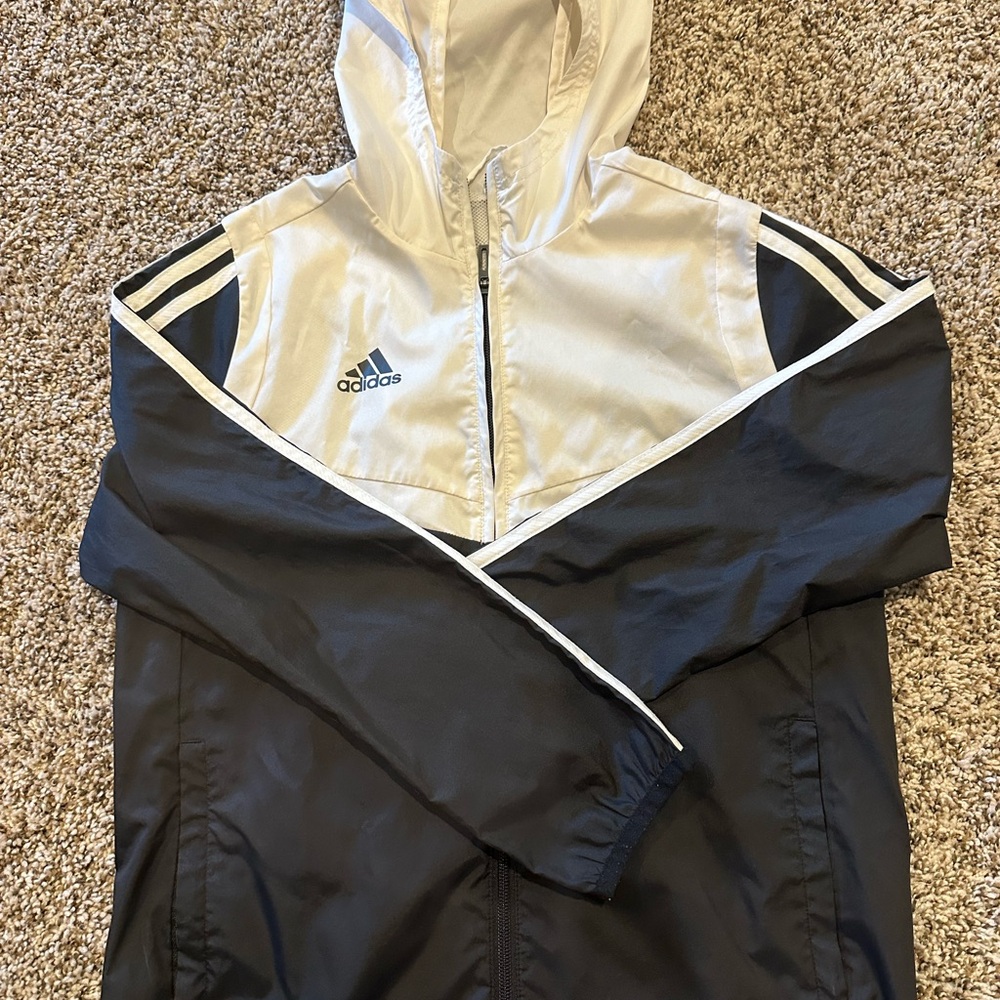 Adidas windbreaker